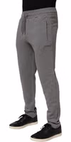 Cotton Jogger Sweatpants Trouser Gray 2