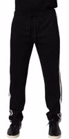 Black Cotton Jogger Sweatpants Trouser Pants 1