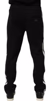 Black Cotton Jogger Sweatpants Trouser Pants 3