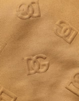 Brown Cotton Stretch Logo CargoBermuda Shorts 5
