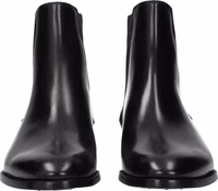 Black Leather Ankle Boots 3