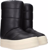 Black Leather Ankle Boots 2