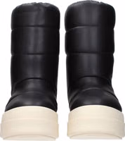 Black Leather Ankle Boots 3