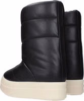 Black Leather Ankle Boots 4