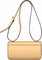 Beige Polyurethane Women Bag 2