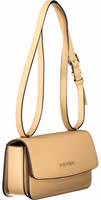 Beige Polyurethane Women Bag 3