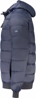 Blue Polyamide Jackets & Coat 3