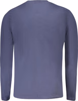 Blue Cotton Men's T-Shirt 2