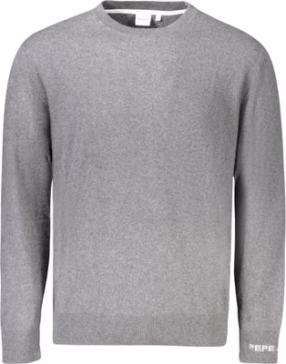 Grigio Cotton Men Sweater