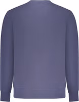 Blue Cotton Men's Sweatshirt 2