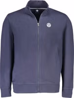Blue Cotton Men's Sweatshirt 1