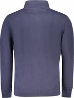 Blue Cotton Men's Sweatshirt 2