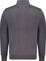 Black Cotton Men's Sweatshirt 2
