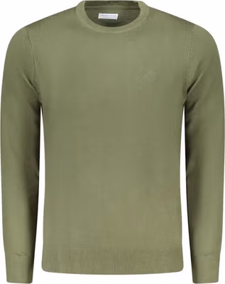 Verde Acrylic Men Sweater