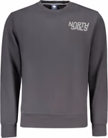 Black Cotton Men's Sweatshirt 1