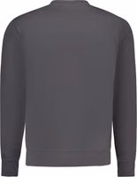 Black Cotton Men's Sweatshirt 2