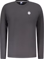 Black Cotton Men T-Shirt 1