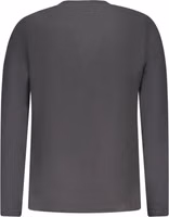 Black Cotton Men T-Shirt 2