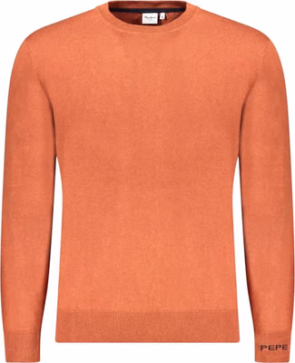 Marrone Cotton Men Sweater