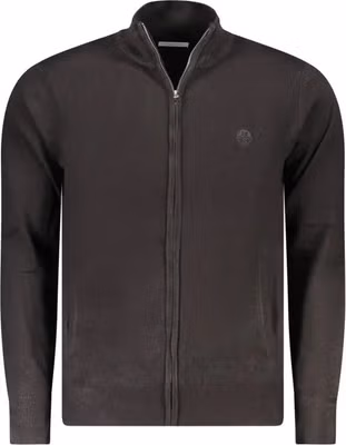 Nero Acrylic Men Cardigan