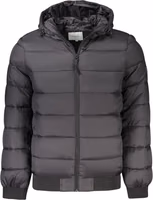 Black Polyamide Jackets & Coat 1