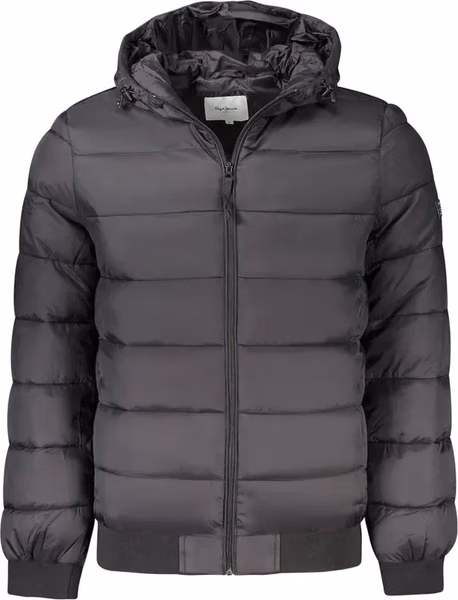 Black Polyamide Jackets & Coat