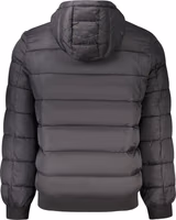 Black Polyamide Jackets & Coat 2