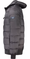 Black Polyamide Jackets & Coat 3