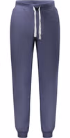 Blue Cotton Men's Sweatpant 1