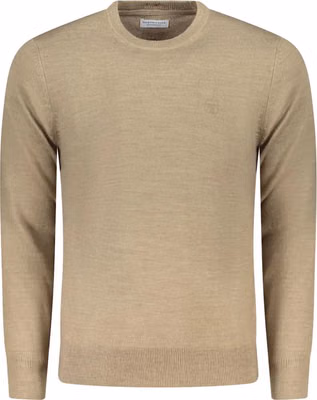 Marrone Acrylic Mens Sweater