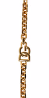 Black Leather Gold Chain Bag Accessory Shoulder Strap 2