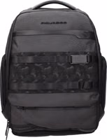 Gray Fabric Backpack 1