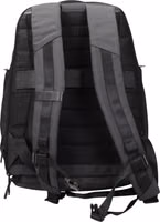 Gray Fabric Backpack 3