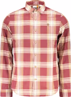 Red Cotton Men Shirt 1