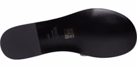 Black Leather Slippers 5