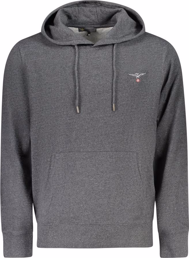 Grigio Cotton Men's Hoodie