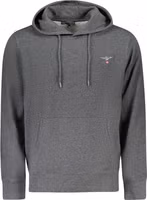 Grigio Cotton Men's Hoodie 1