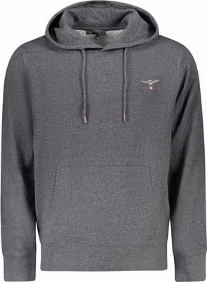Grigio Cotton Men's Hoodie