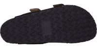 Black Leather Slippers 5