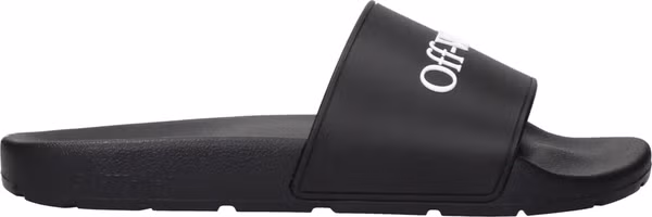 Black Cotton Slippers