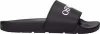 Black Cotton Slippers 1