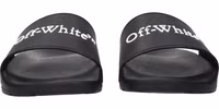 Black Cotton Slippers 3