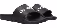 Black Cotton Slippers 2