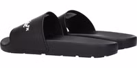 Black Cotton Slippers 4