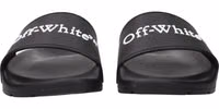 Black Cotton Slippers 3