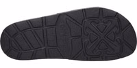 Black Cotton Slippers 5