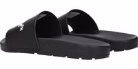 Black Cotton Slippers 4