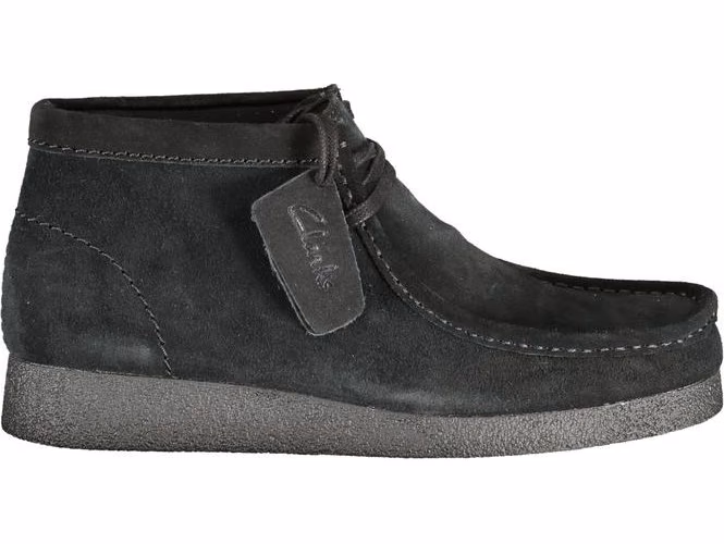 Nero Leather Men Sneaker