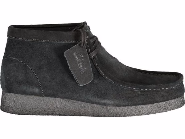 Nero Leather Men Sneaker