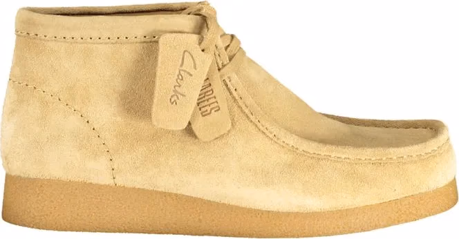 Beige Suede Men Sneaker